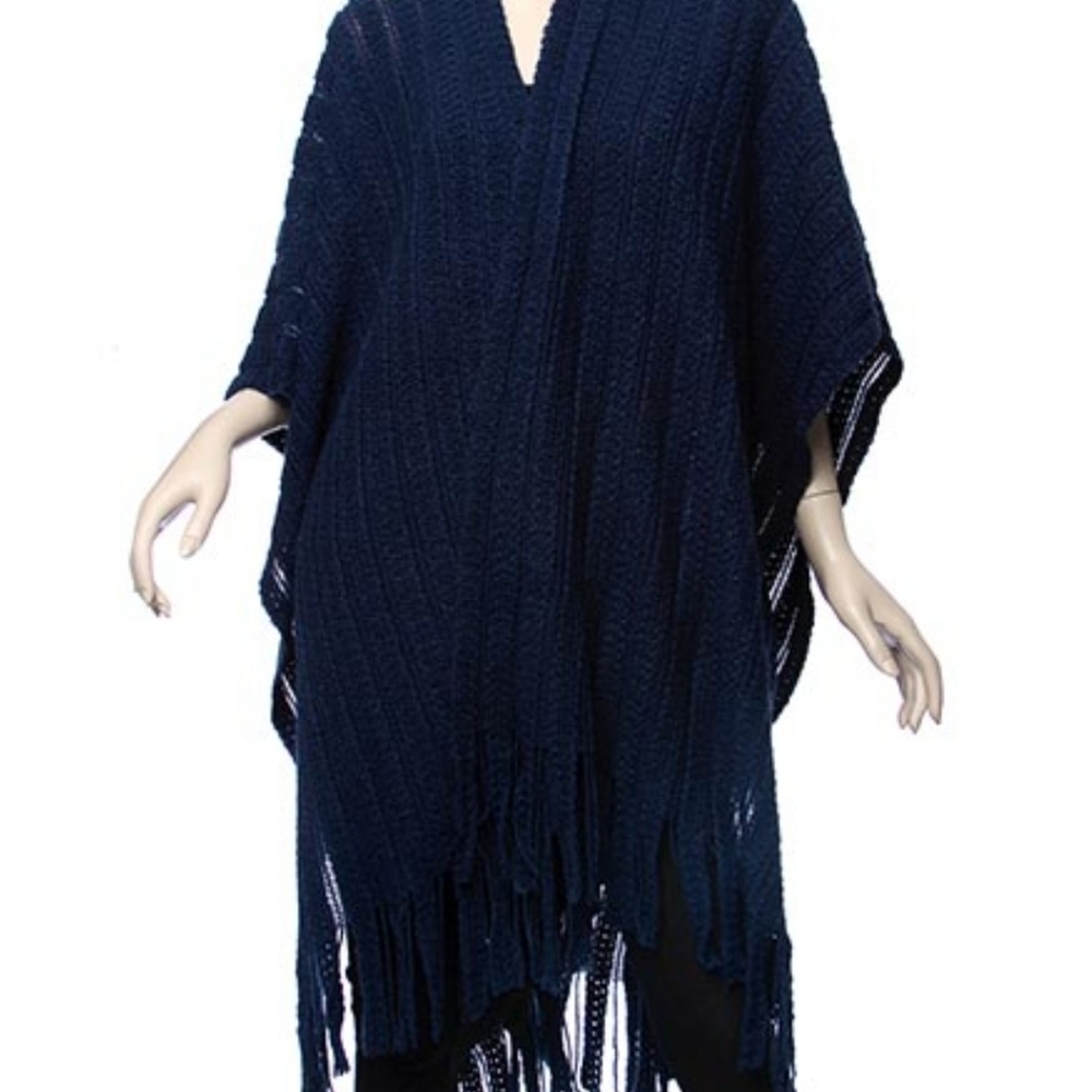Oversized Ruana